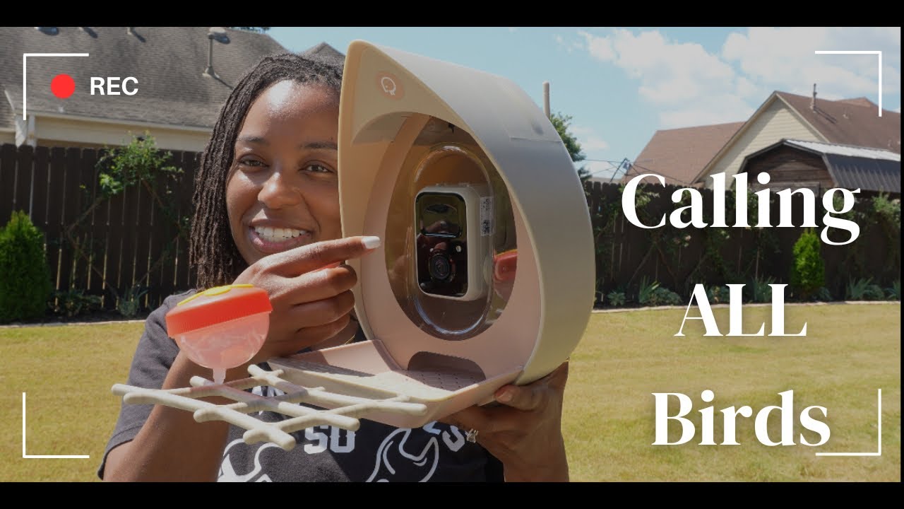 Installing my new Smart Cam Bird feeder | PeckPerk