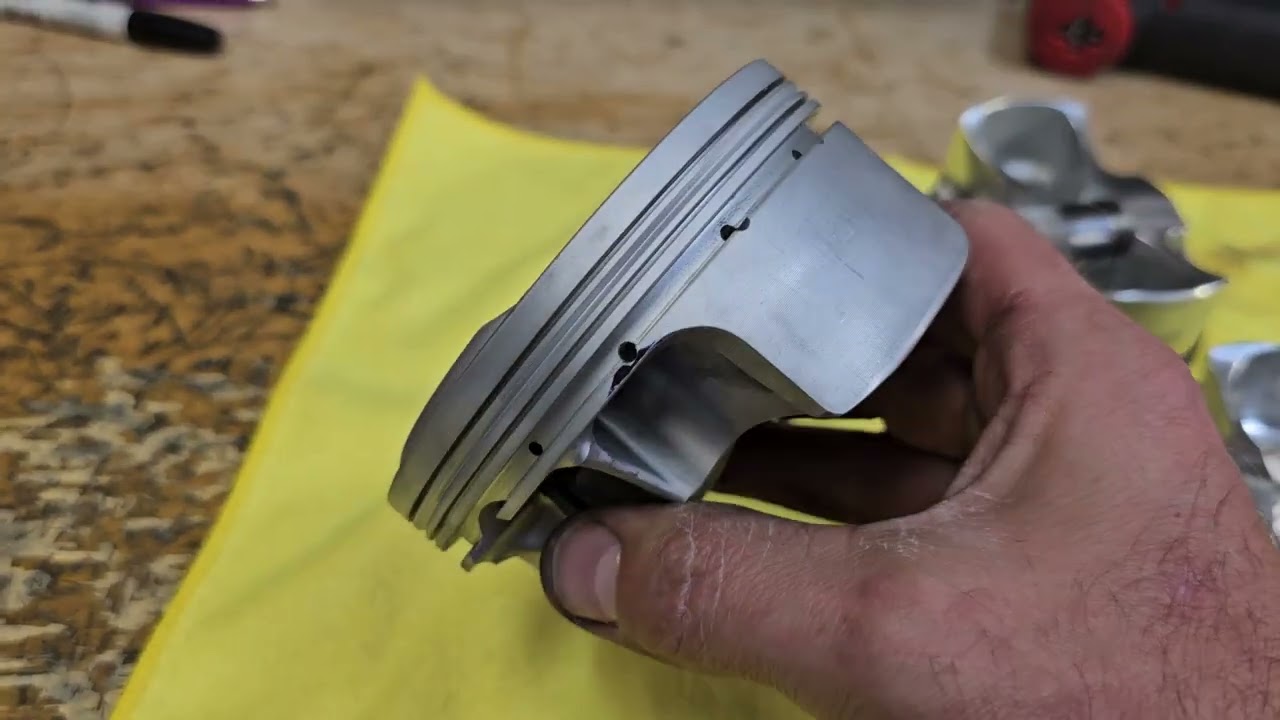Design failures on performance  Pistons and why a Cuervo Atv piston is better for your Raptor 700