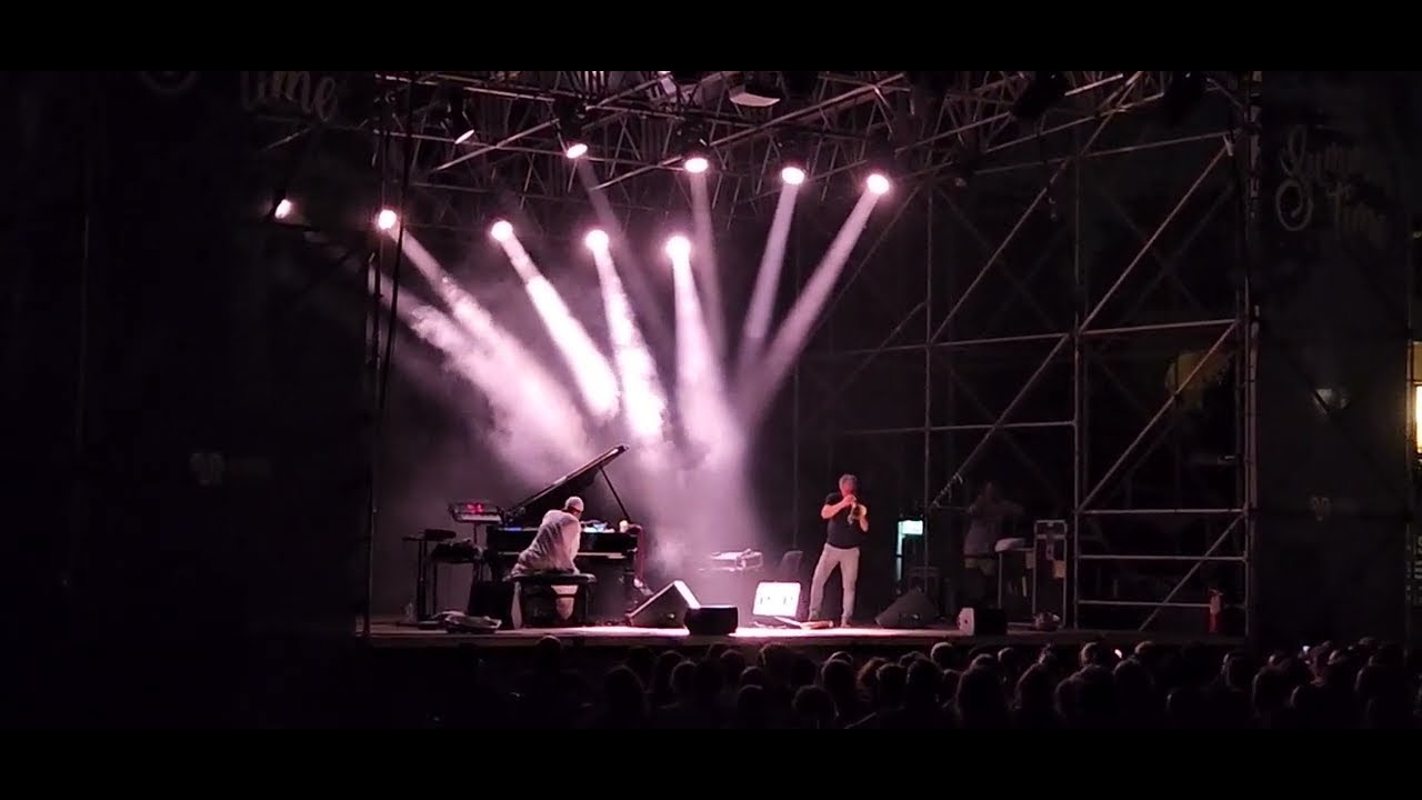 Paolo Fresu & Omar Sosa - What Lies Ahead OFFICIAL LIVE