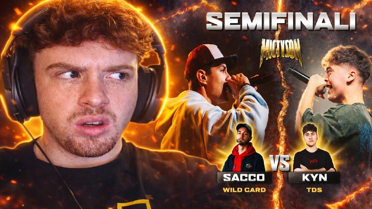 Mic Tyson 2025 – Sacco vs Kyn | Freestyle Reaction