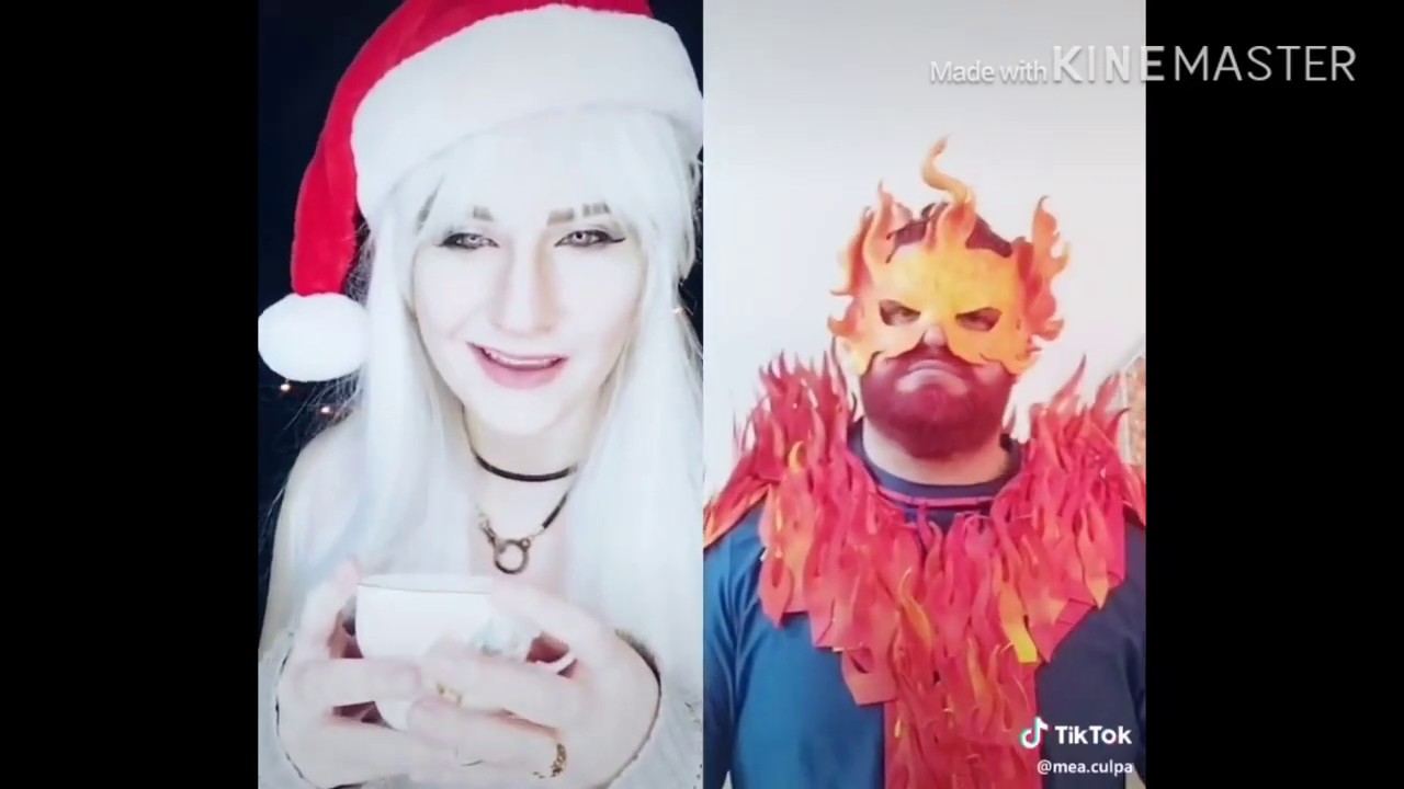 Rei Todoroki My hero academia Tik toks