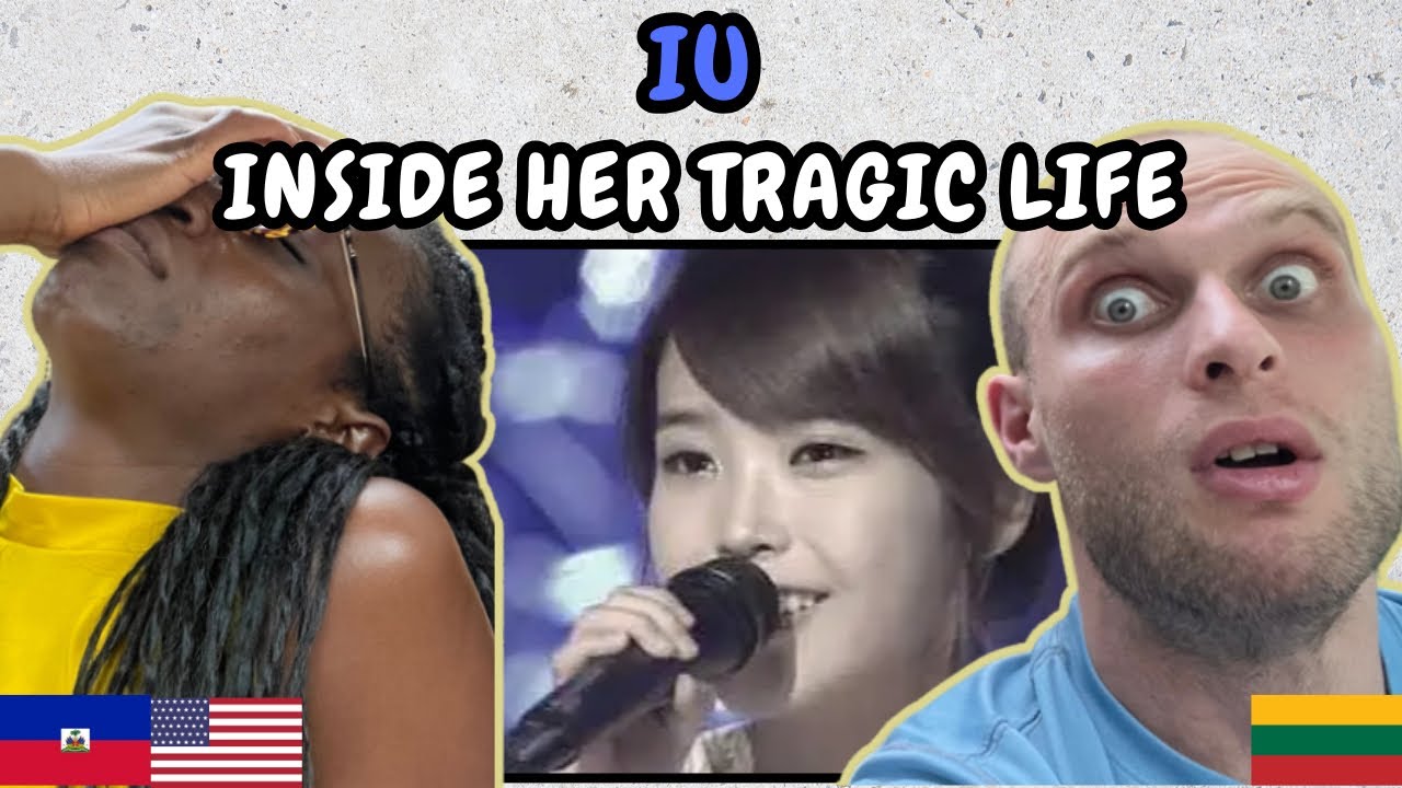 REACTION TO Inside The Tragic Life Of IU | FIRST TIME HEARING