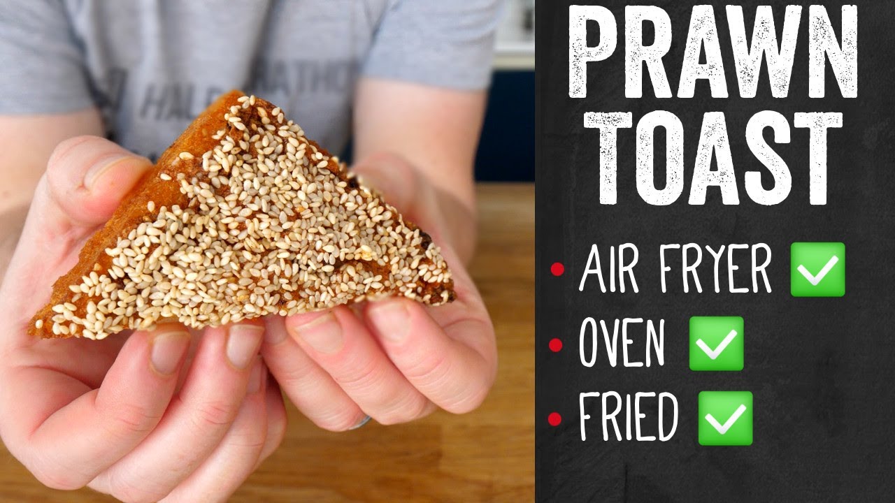 Тост с креветками своими руками — 3,5 способа