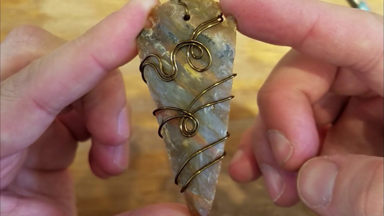 Arrowhead Necklace Tutorial - Eps 4