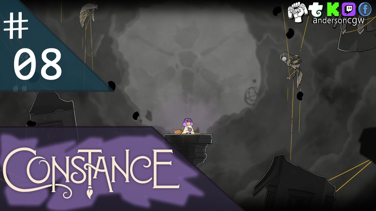 Constance - #8 - Algumas Explorações + Enfrentando As Sombras