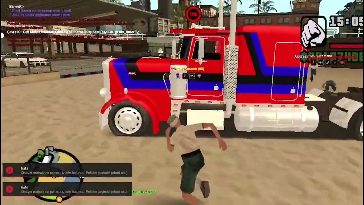 (MTA) Unicorn RP Silahımı Ver Kafam Güzel Olsun (unicornroleplay.com)