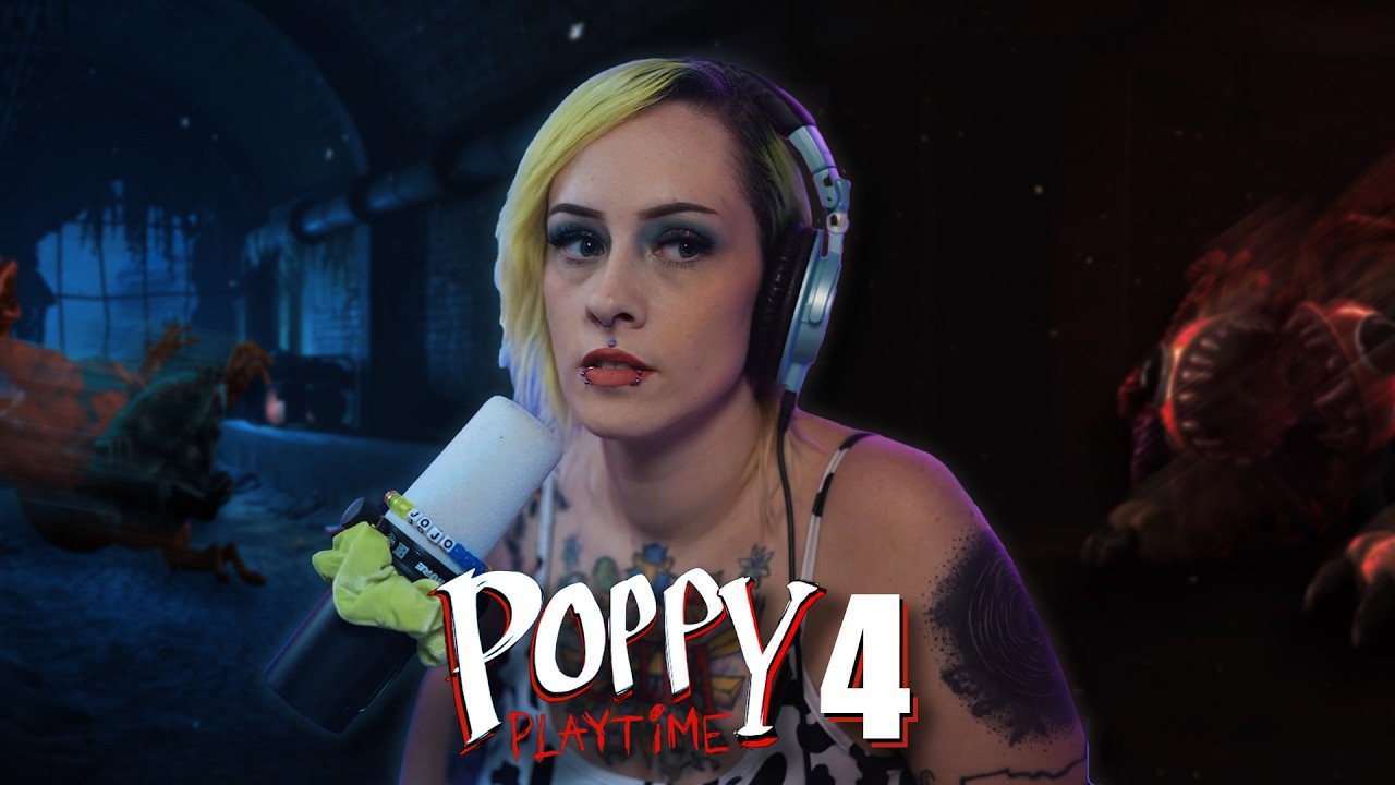 How Can This Monster Be So Cute? | Poppy Playtime 4