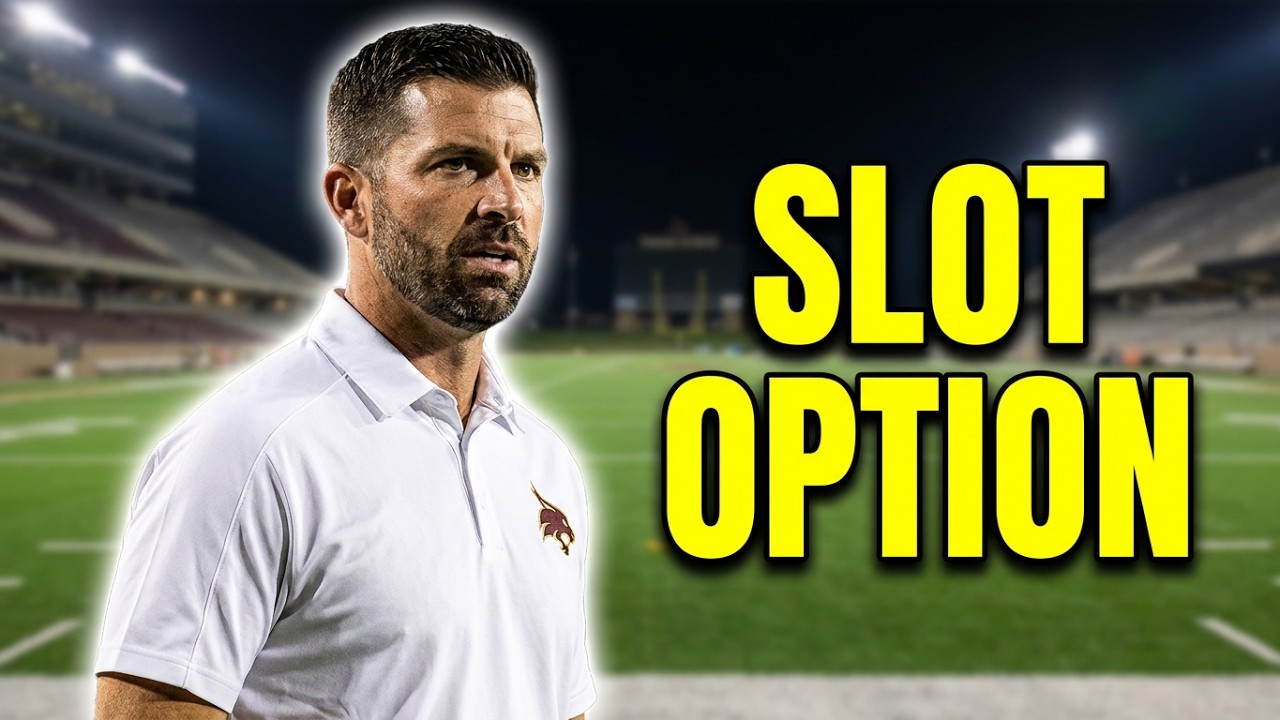 Texas Tech OC Mack Leftwich - Slot Option