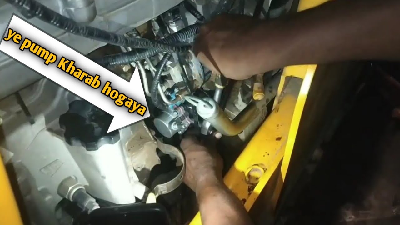 JCB backhoe loader 3DX eco excellence ।।लिप्ट पम्प ख़राब होगया  मेरा मशीन का