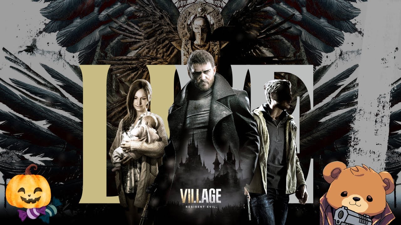 Resident Evil Marathon: Resident Evil 8 Village Live Blind Let´s Play 01