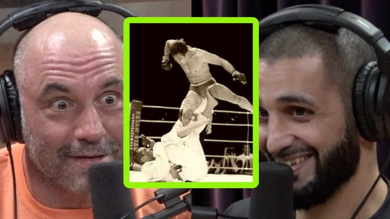 Joe Rogan and Firas Zahabi on Kazushi &ldquo;The Gracie Hunter&rdquo; Sakuraba