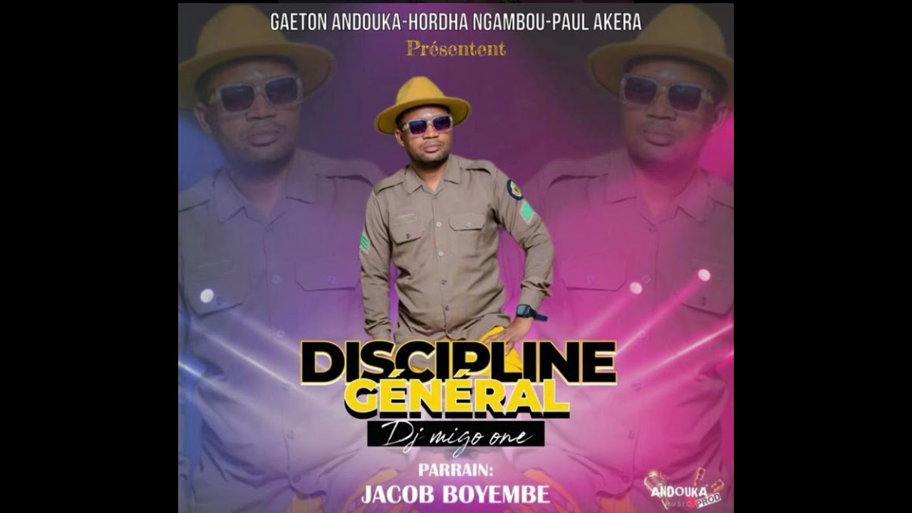 Dj Migo one - DISCIPLINE GÉNÉRALE BY n’seka winner