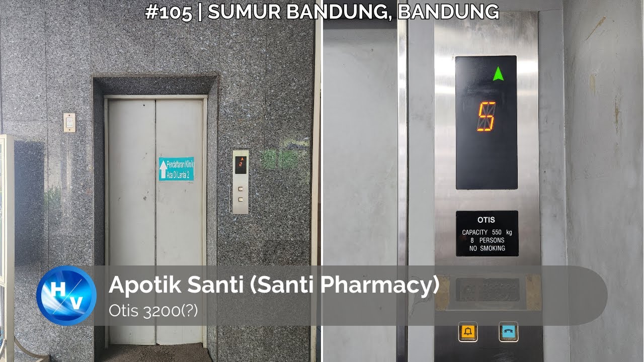 [GONE] Apotik Santi - 2000s OTIS Traction Elevator