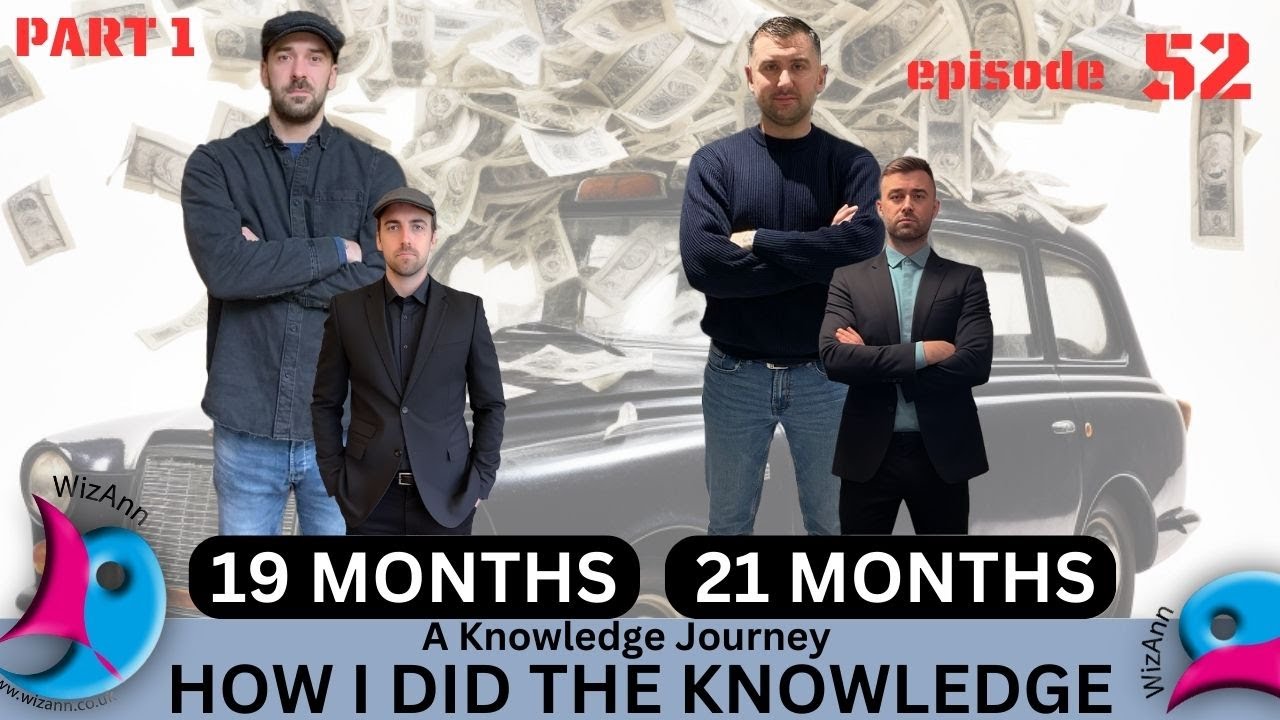 A Knowledge Journey - How I Did the Knowledge!