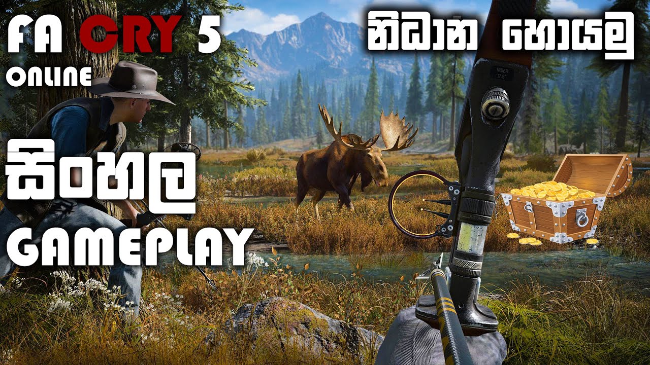 FA CRY  5 SINHALA COOP || TREASURE HUNT