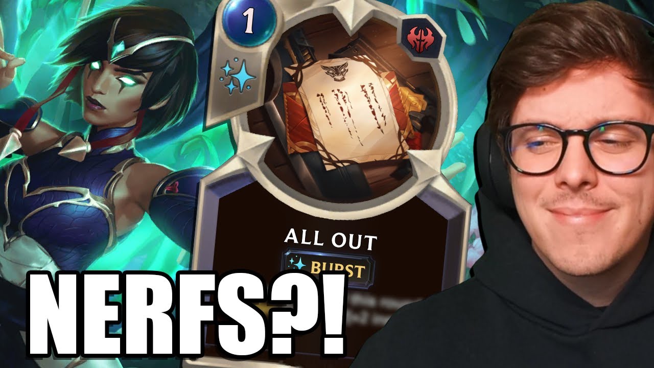MASSIVE PATCH! Changes to Karma, Samira, Ashe... Will it be enough to NERF These Decks?
