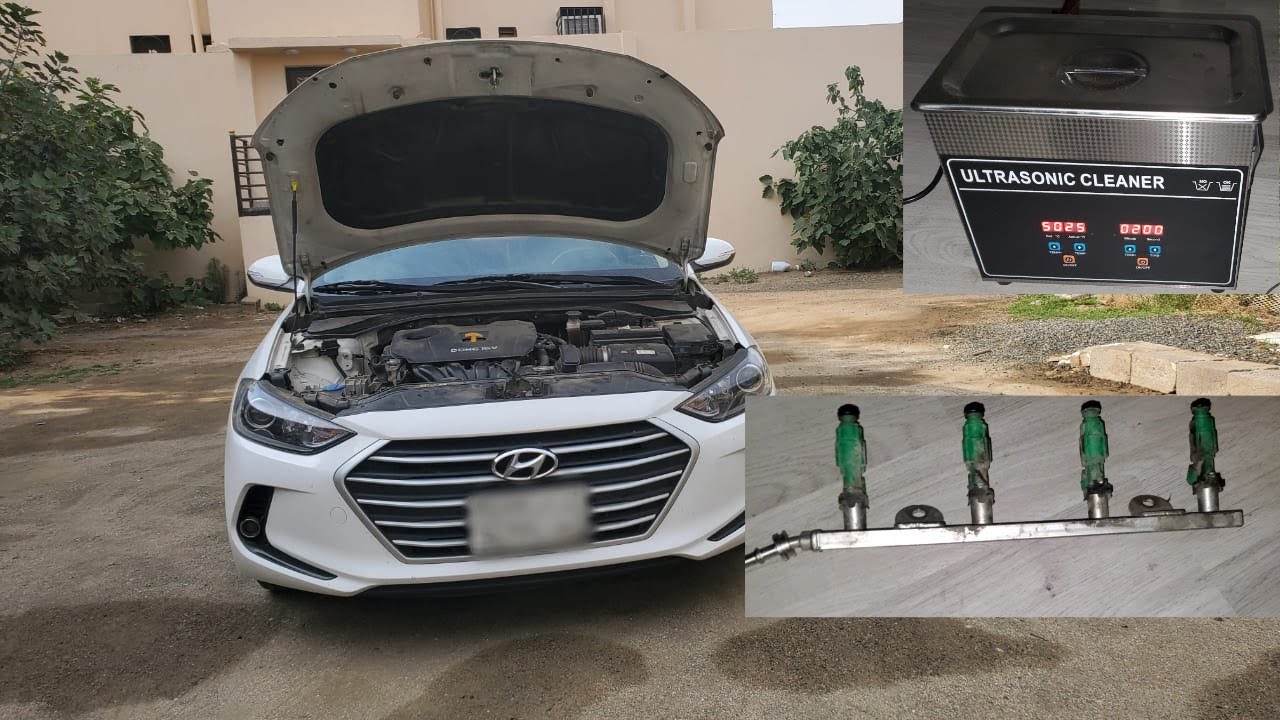 تنظيف بخاخات البنزين | Fuel injector cleaning