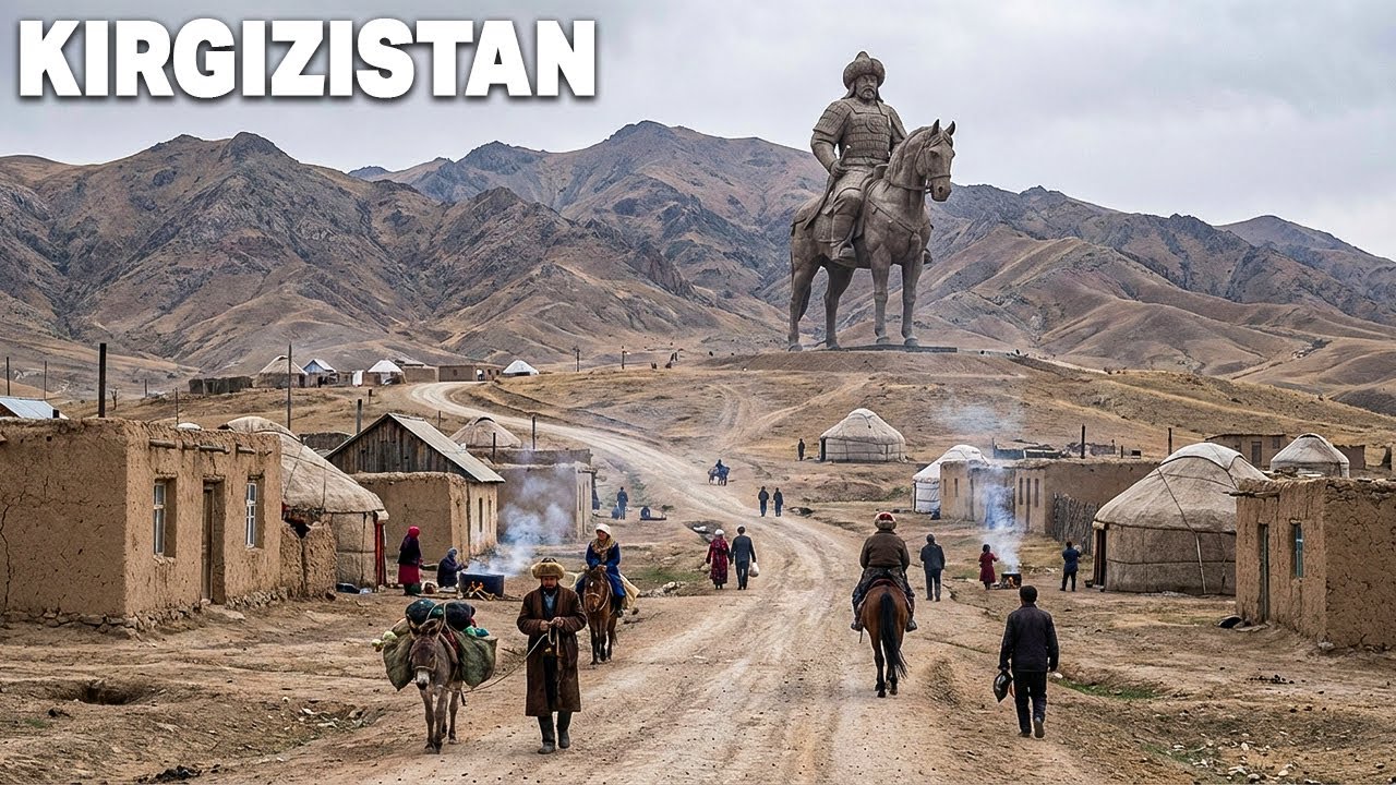 KIRGIZİSTAN: Dünyanın En Tuhaf Ülkesi. Zamanın Durduğu Yer | 4K Belgesel