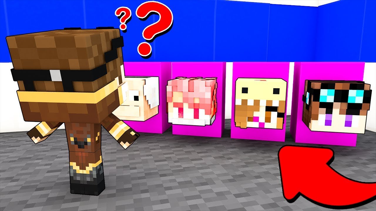 INDOVINA CHI CON GLI YOUTUBER SU MINECRAFT!!