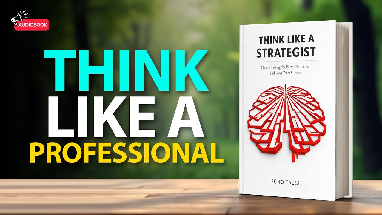 Think Like a Strategist | Clear Thinking for Better Decisions and Long-Term Success | Audiobook