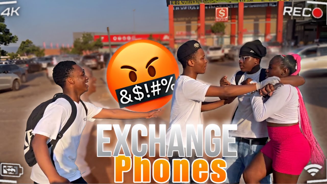 Making couples switch phones for 60seconds 😳‼️🇿🇦…