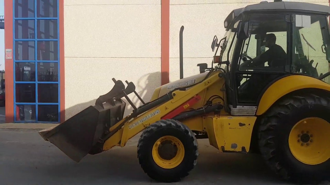 CEMA MAQUINARIA NEW HOLLAND RETROEXCAVADORA MIXTA/ BACKHOE LOADER