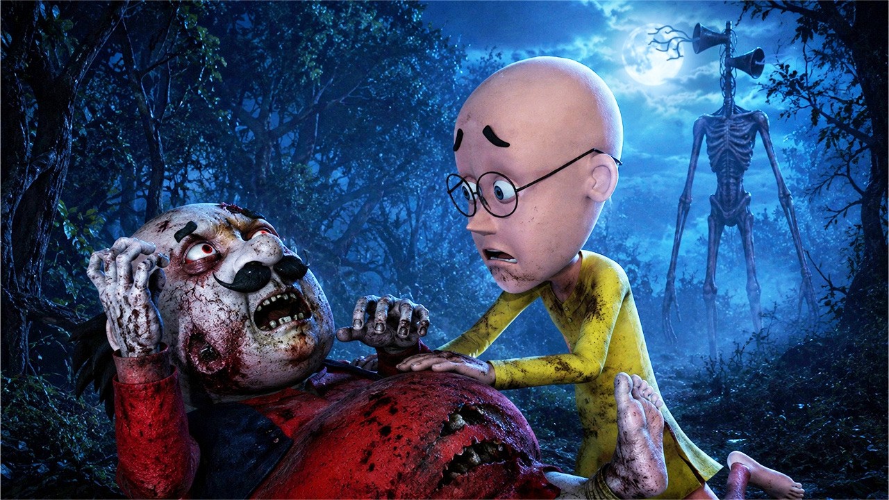 सायरन हेड बना पतलू | motu patlu new episode | मोटू पतलू