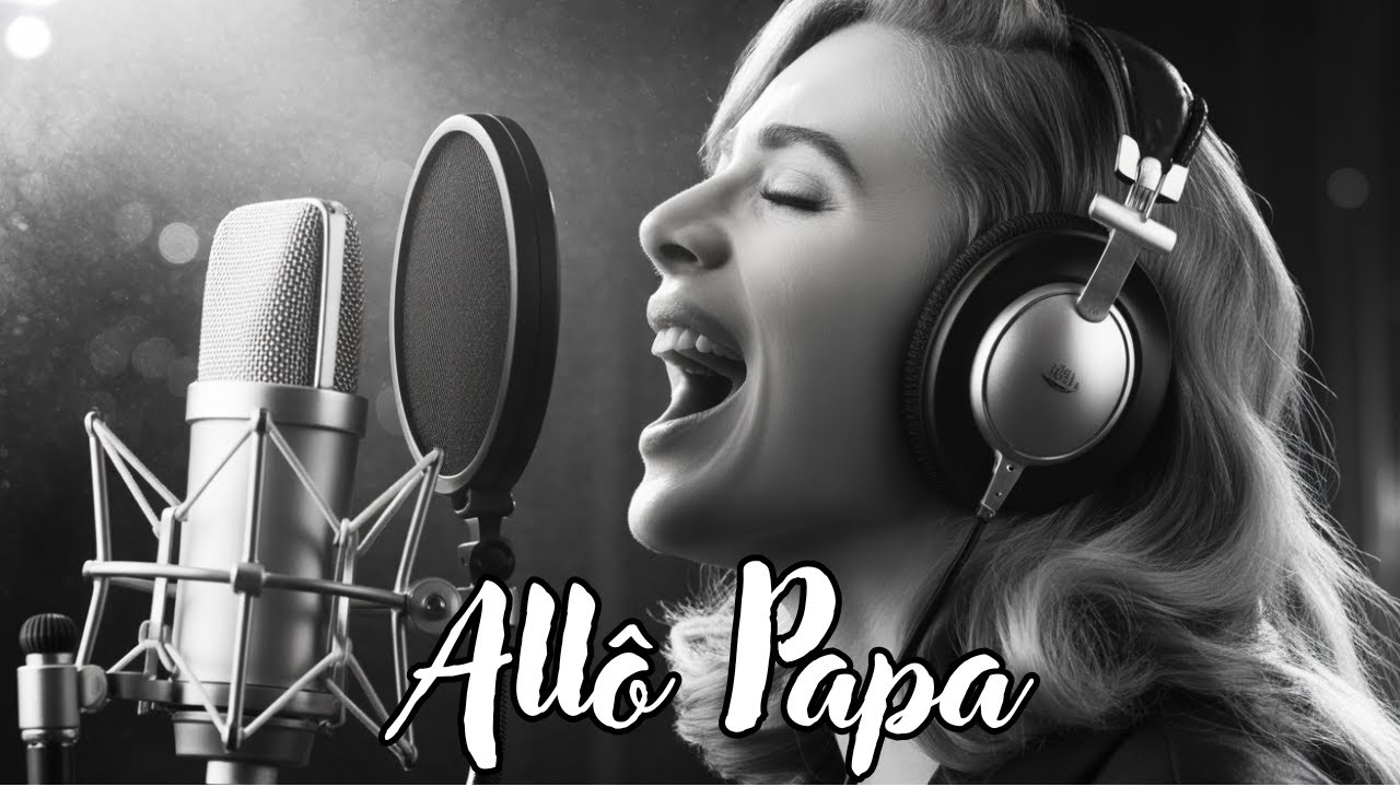 Léa Morel - Allô Papa (Triste Chanson Française)