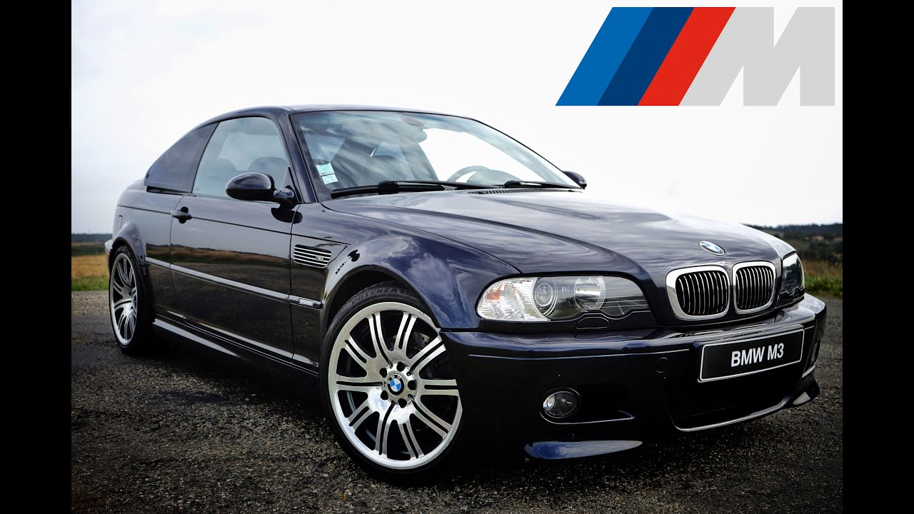 BMW M3 e46 d'un passionné ( ça part en drift )