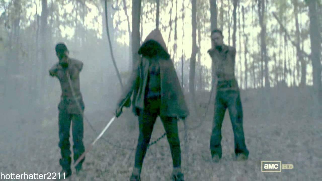 I Just Met You ||  The Walking Dead || Crack!Vid