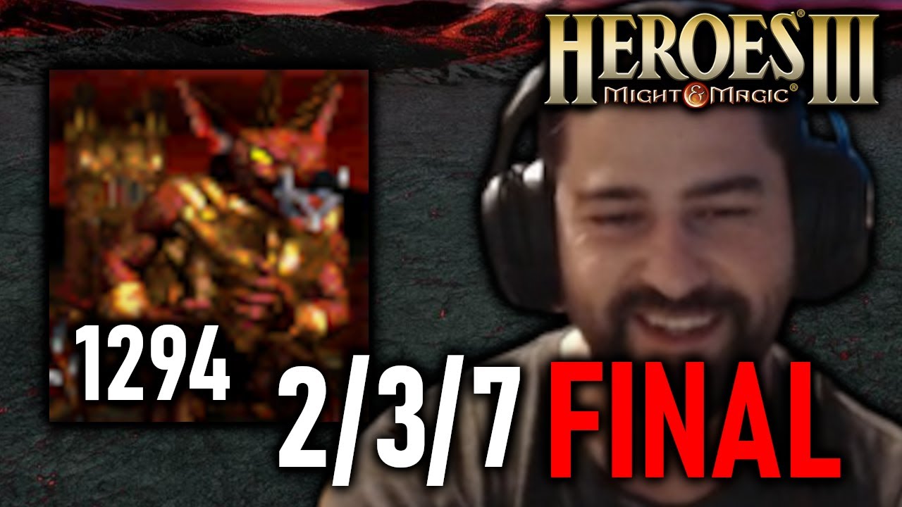 TAK WYGLĄDA LATE GAME ARMIA INFERNO!!