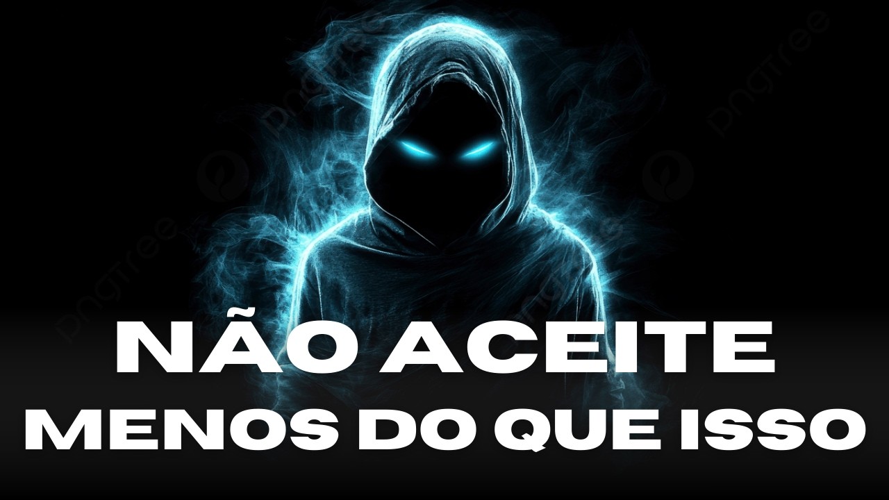 Pare de aceitar menos do que você merece