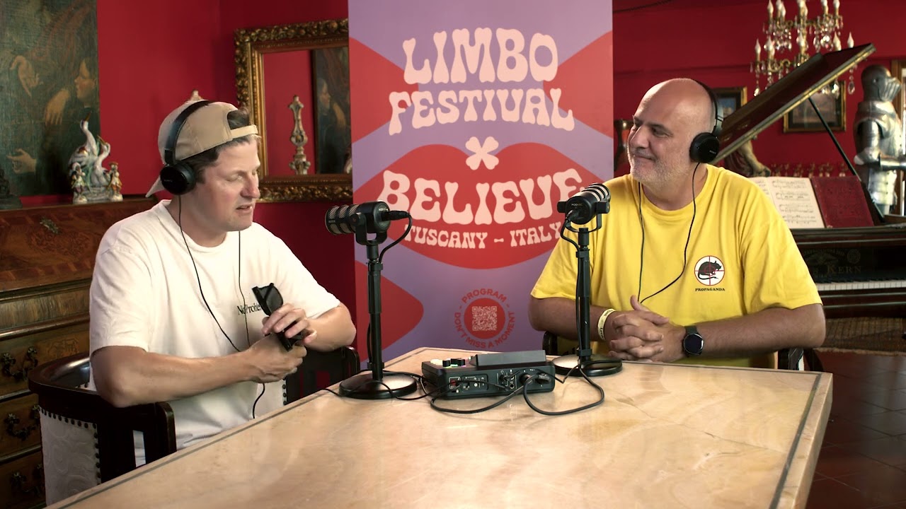 'Limbo Talks' with Mano Le Tough and Damir Ivic.