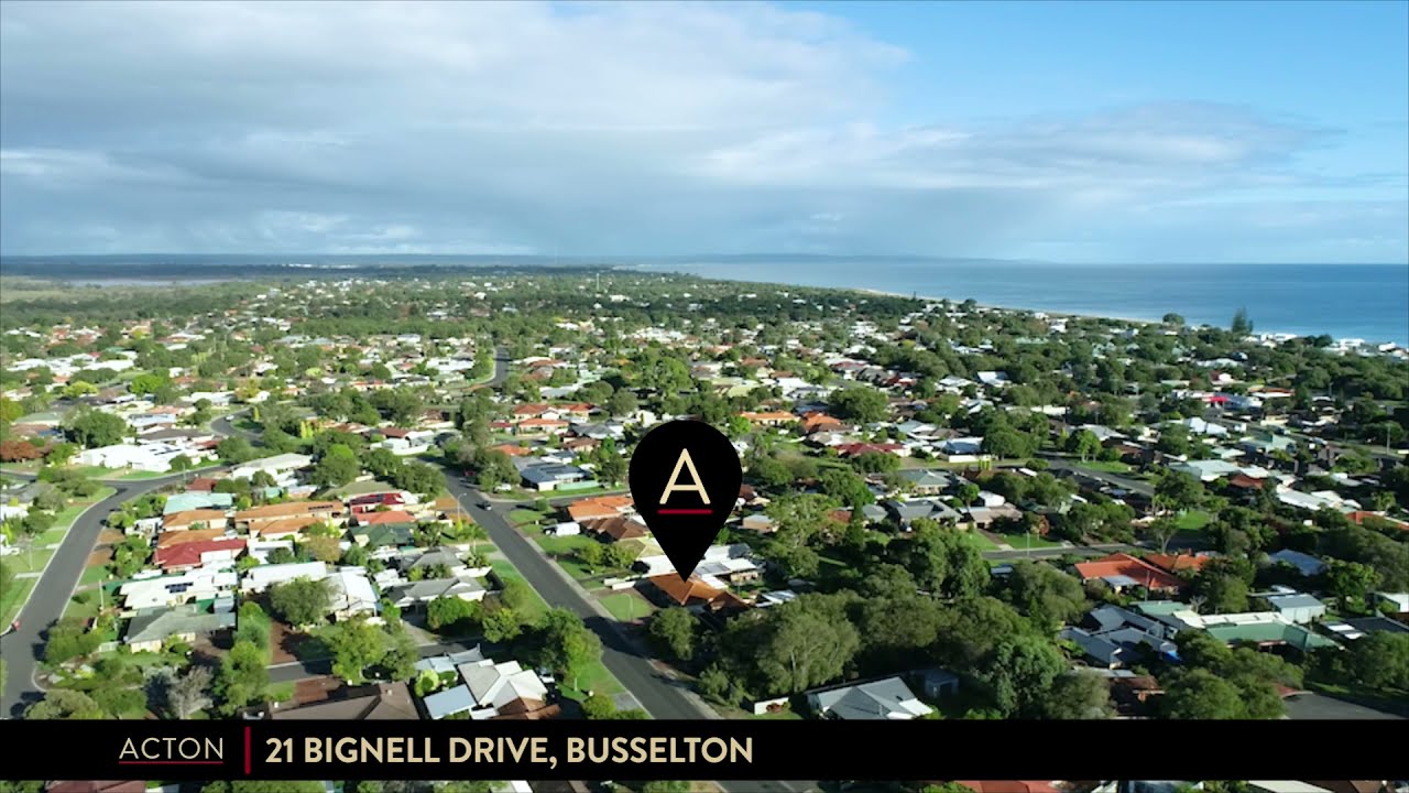 FOR SALE | 21 Bignell Drive, Busselton Mat Moulton