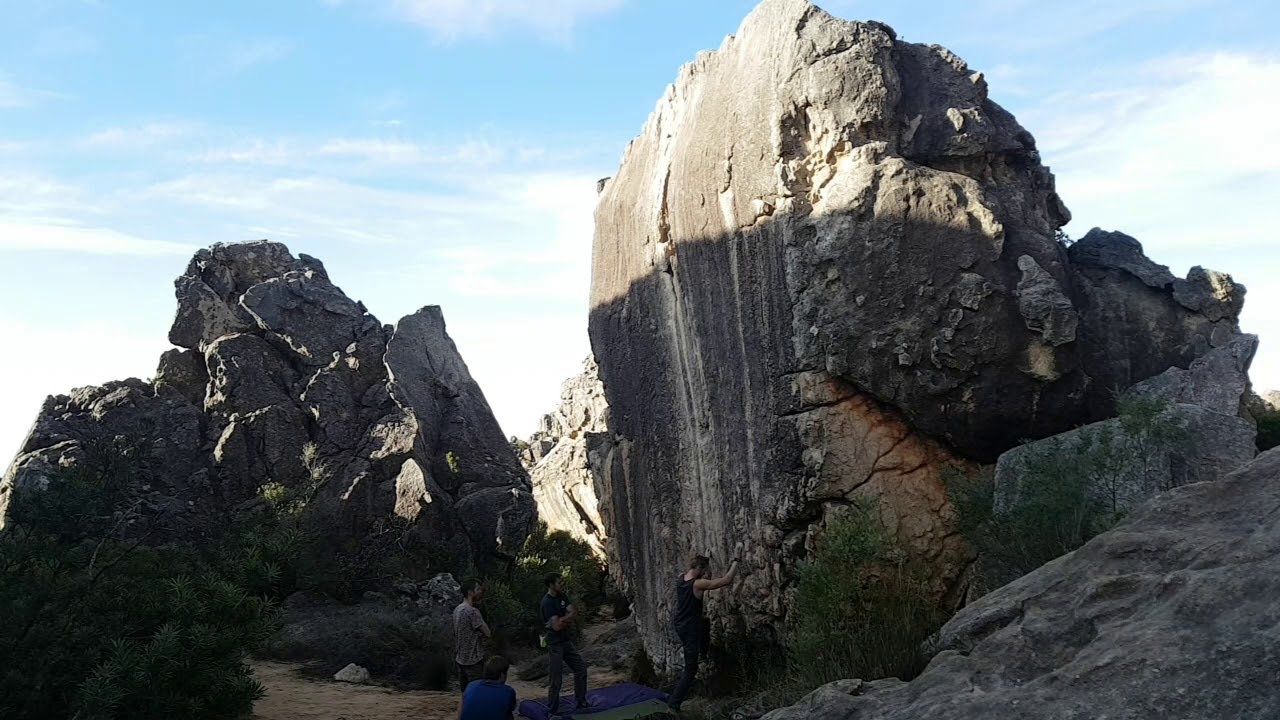Creaking Heights, Rocklands