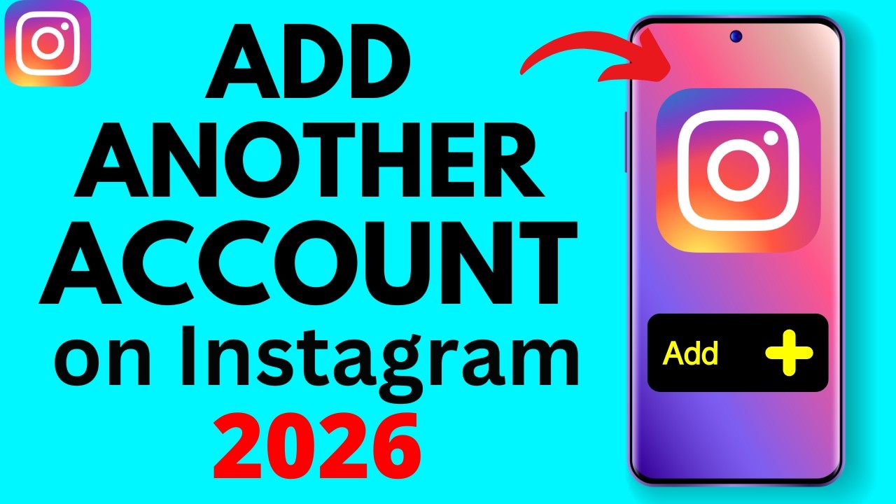Как добавить еще один аккаунт Instagram в приложение Instagram