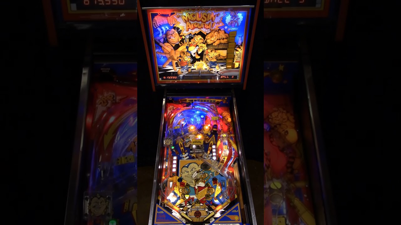 Mousin' Around! Pinball Machine - For Sale @Pinball805.com