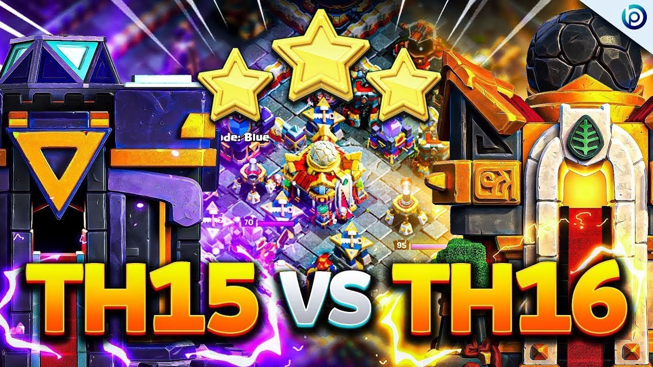 Best TH15 vs TH16 Attack Strategy for 3 STARS ! Best TH15 Attack Strategy (Clash of Clans)!EXPLAINED