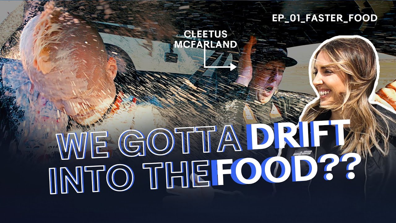 Cleetus McFarland Drifts the Fastest Drive-Thru Ever in His C5 | Between 2 Rides | eBay Motors