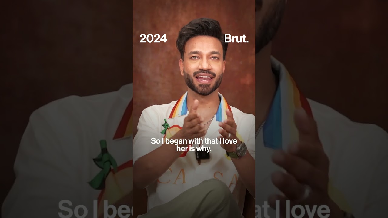 Relationship advice ft. Vicky Jain in a conversation with Brut...