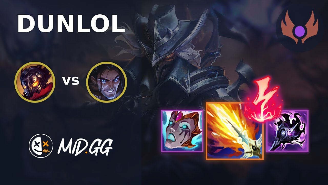 MID.GG: [ dunlol ] Viktor MID vs Sylas | NA MASTER | LOL Season 2024