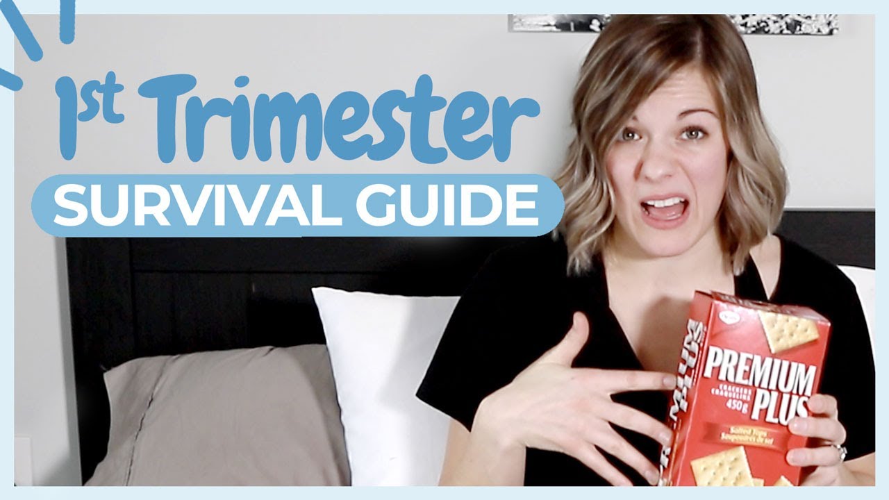 FIRST TRIMESTER SURVIVAL: Easing Pregnancy Nausea & Discomfort with these Must-have Products