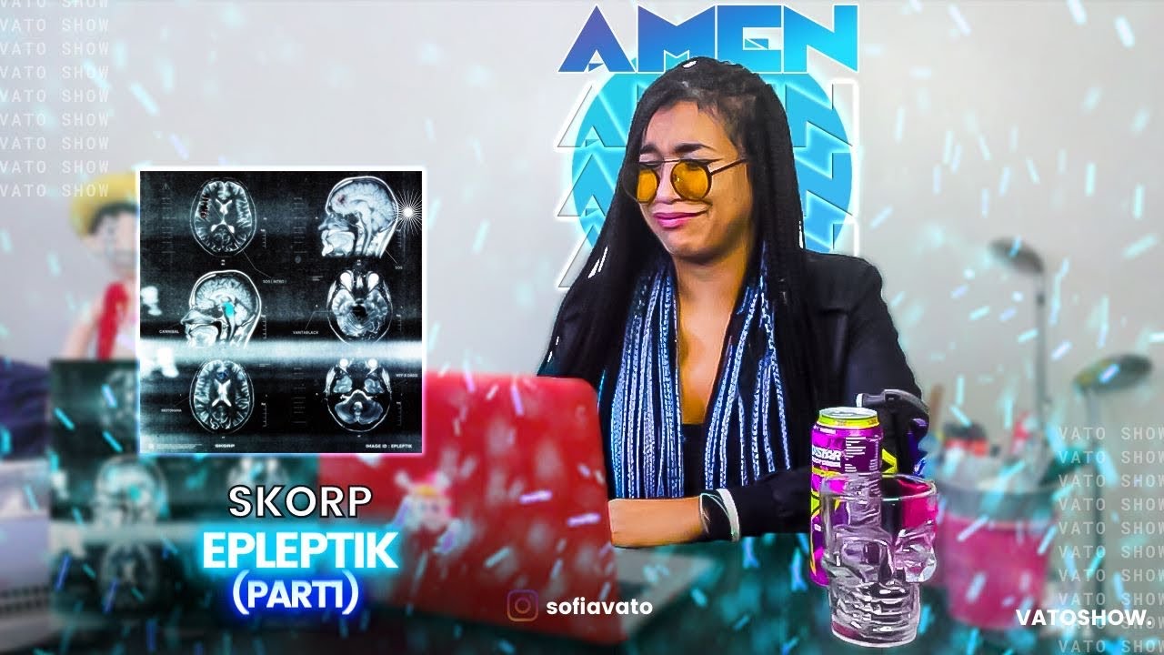 SKORP - EPLEPTIK (part1) || VATOREACTION ♕♊