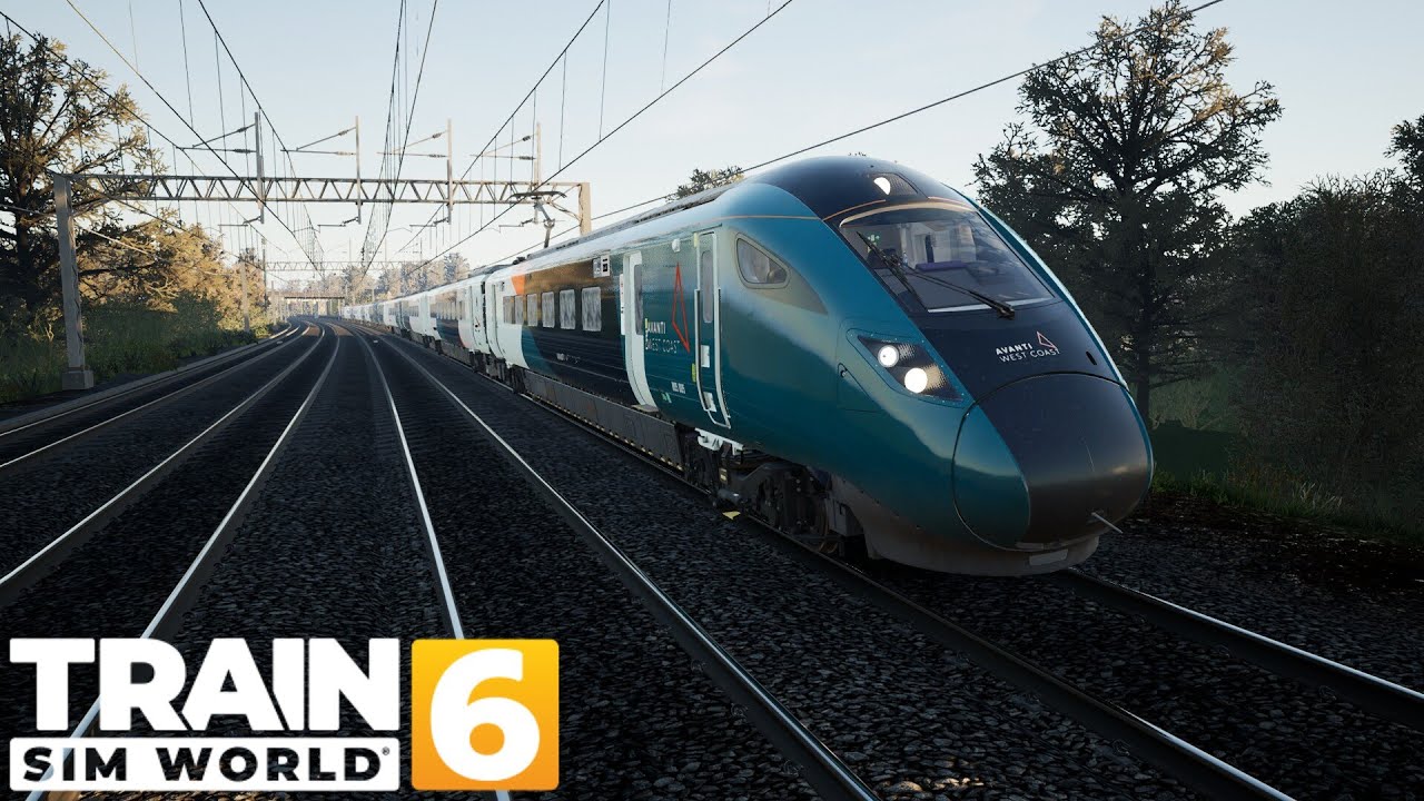 Evero Class 805 London Euston to Holyhead - Train Sim World® 6
