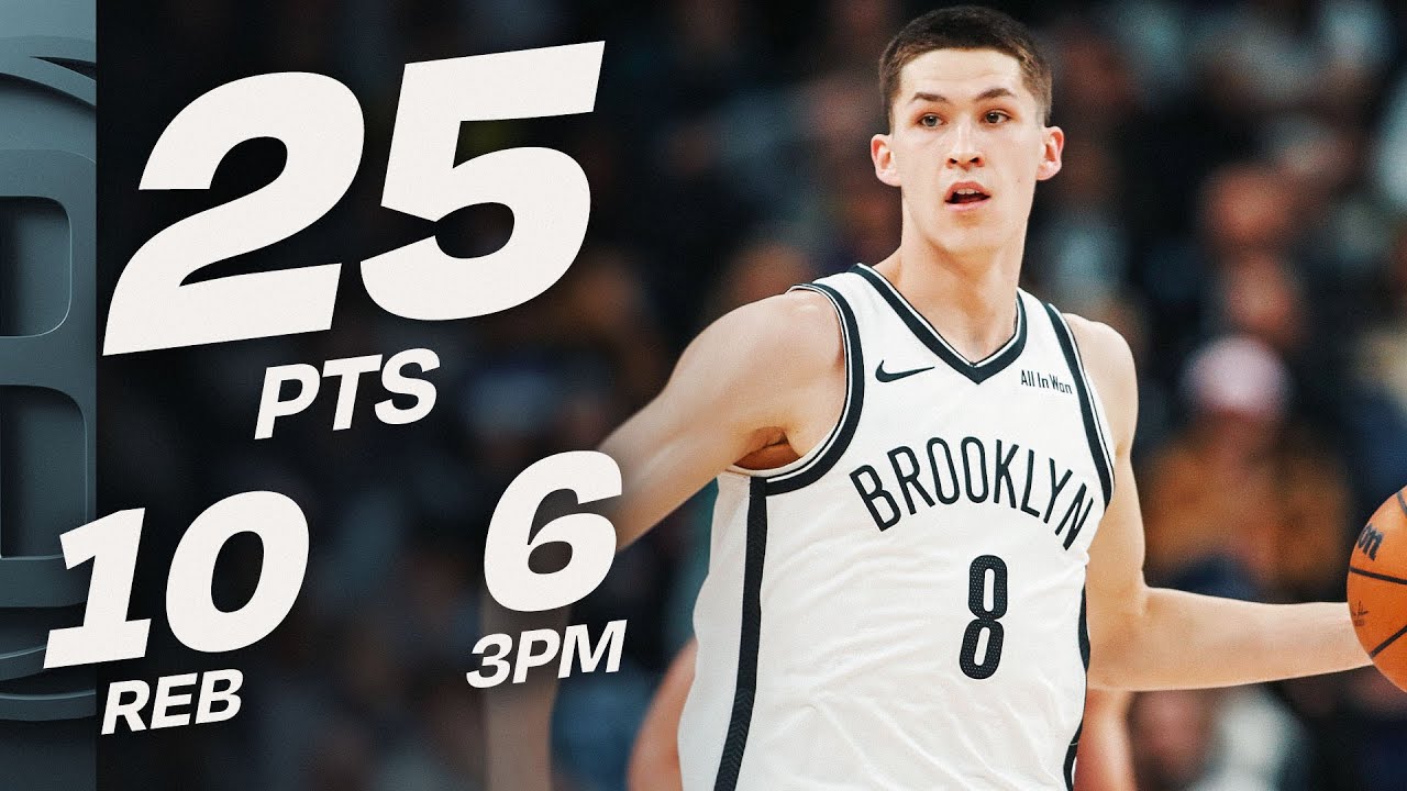 Egor Dёmin Has A Career Night Back In Utah | January 30, 2026