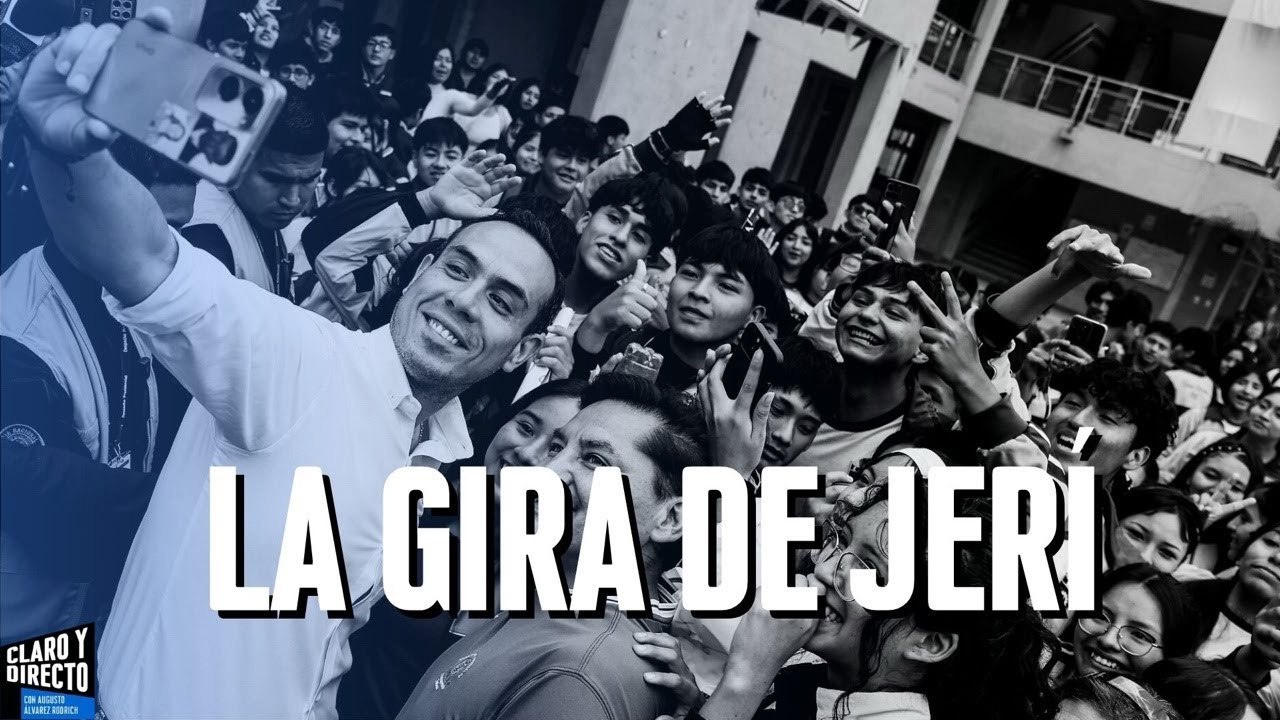 La gira de Jer&iacute; | Claro y Directo con Augusto Alvarez Rodrich