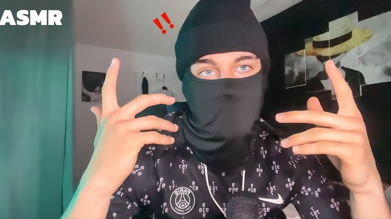 ASMR IMMERSIF 🌇 ( c’est faux en vrai j’le fais pdnt 2 min mais clique qd même trql )