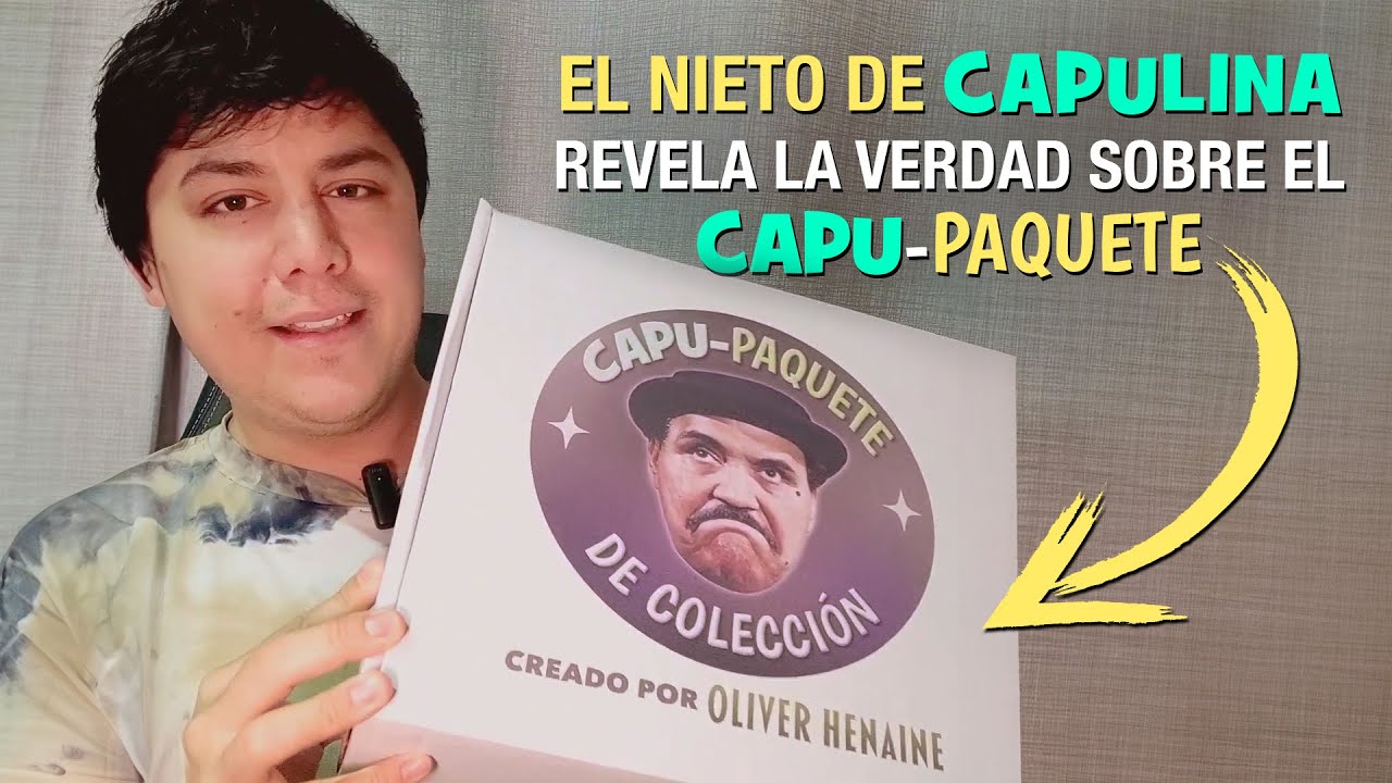 La verdad sobre el CAPU-PAQUETE 😮