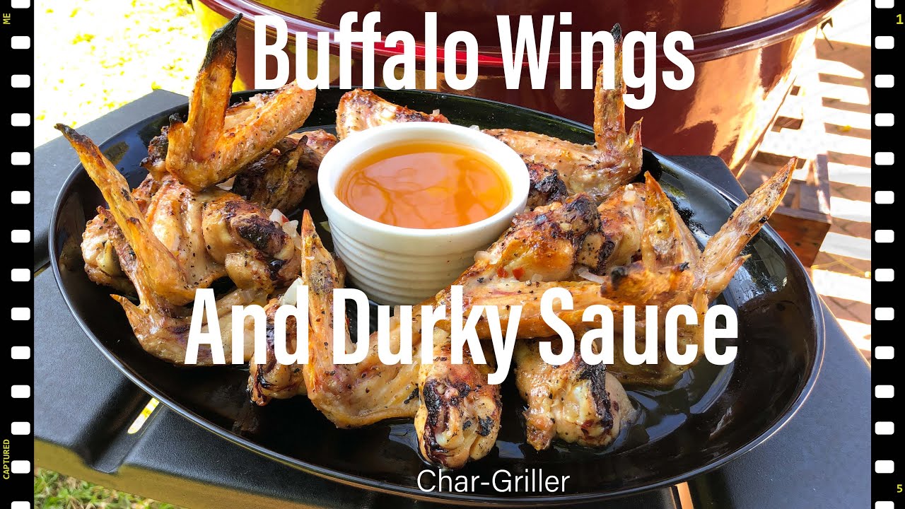 Buffalo Wings & Durky Sauce