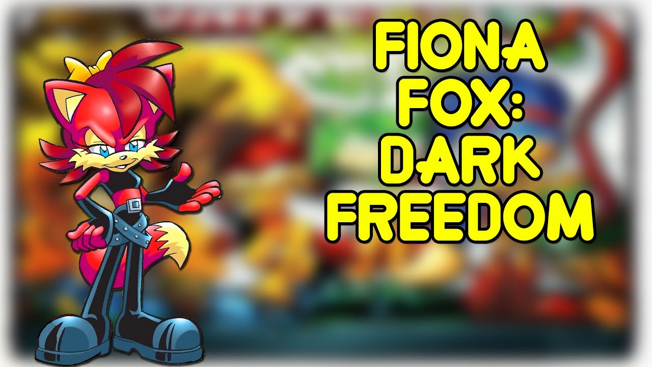 Fiona Fox: Dark Freedom